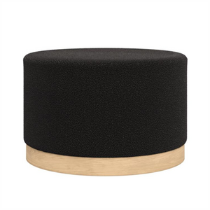Opal Round Pouffe - Large