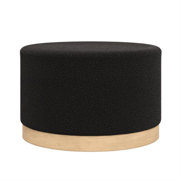 Opal Round Pouffe - Large