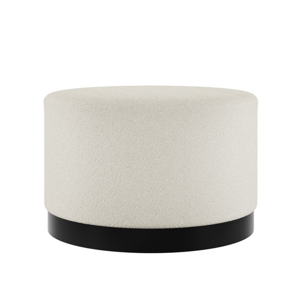 Opal Round Pouffe - Large