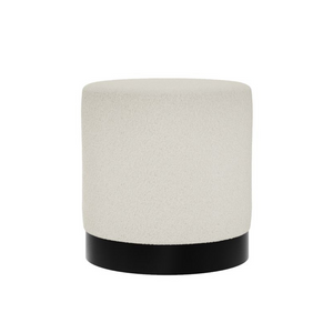 Opal Round Pouffe - Small