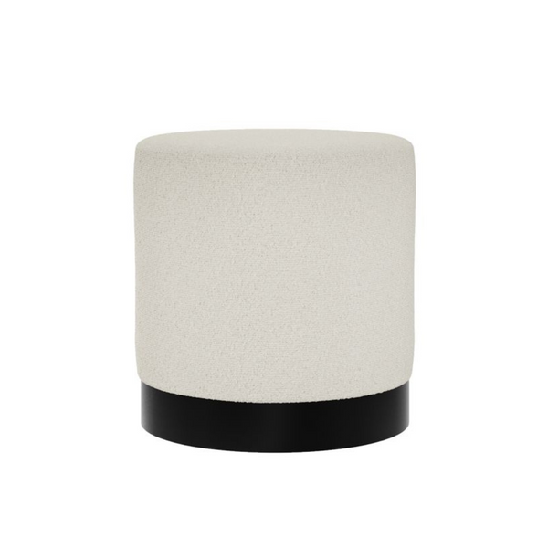 Opal Round Pouffe - Small