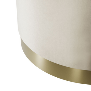 Opal Round Pouffe - Large