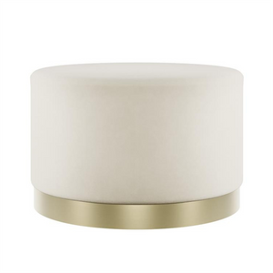 Opal Round Pouffe - Large