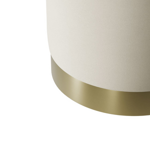 Opal Round Pouffe - Small