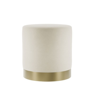 Opal Round Pouffe - Small