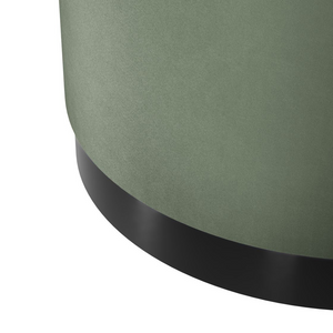 Opal Round Pouffe - Large