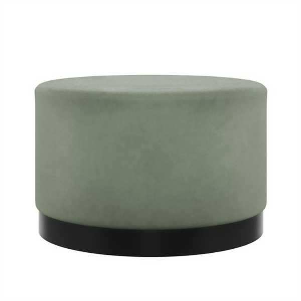 Opal Round Pouffe - Large