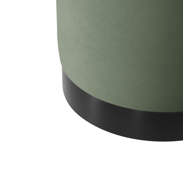 Opal Round Pouffe - Small