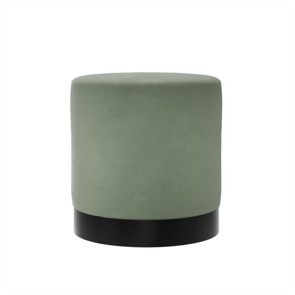 Opal Round Pouffe - Small