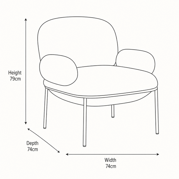 Osca Accent Chair
