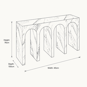 Archie Console Table