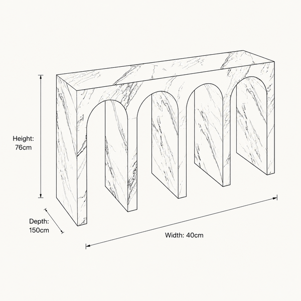 Archie Console Table