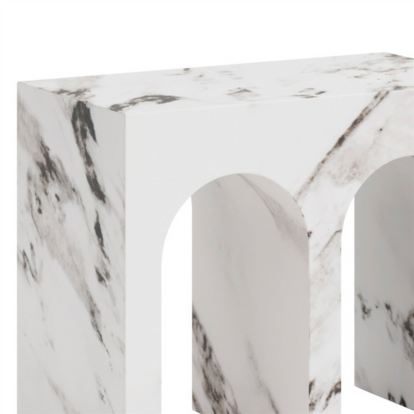 Archie Side Table - Double Arch