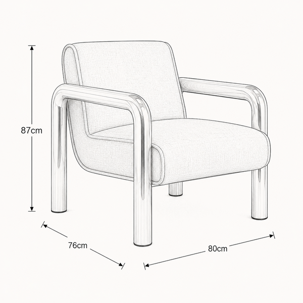 Haider Armchair