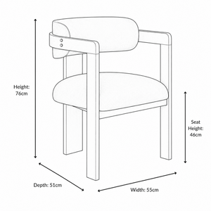 Mai Dining Chair
