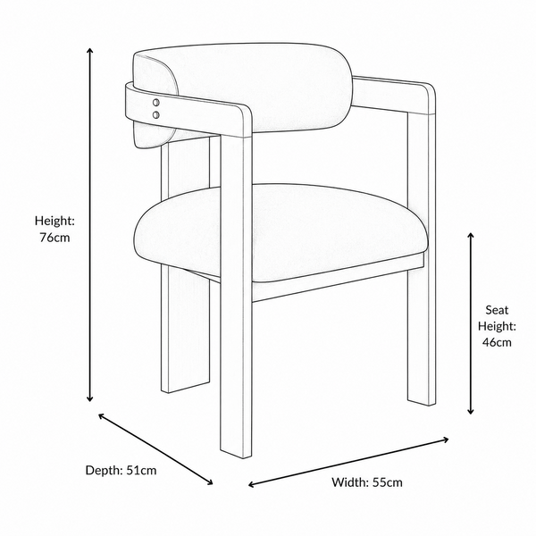Mai Dining Chair