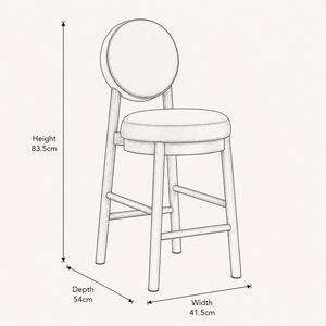 Maru Bar Stool