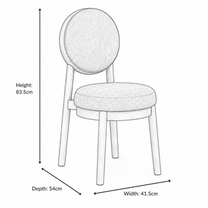 Maru Dining Chair - Set of 2