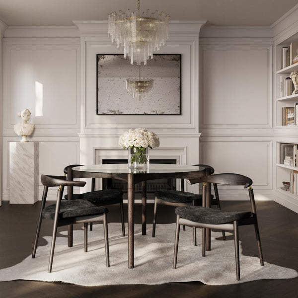 Ned Round Dining Table