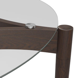 Ned Round Dining Table