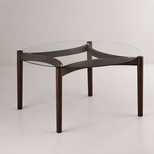 Ned Round Dining Table