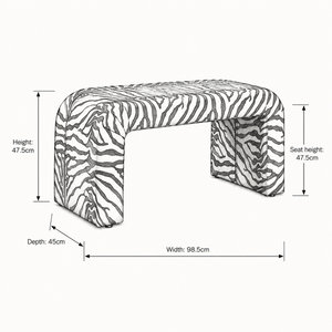 Rosa Bench