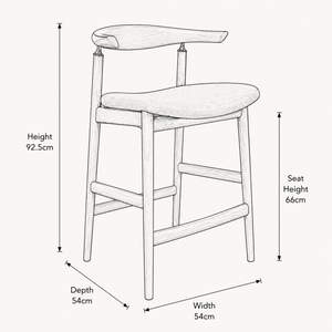 Seine Bar Stool