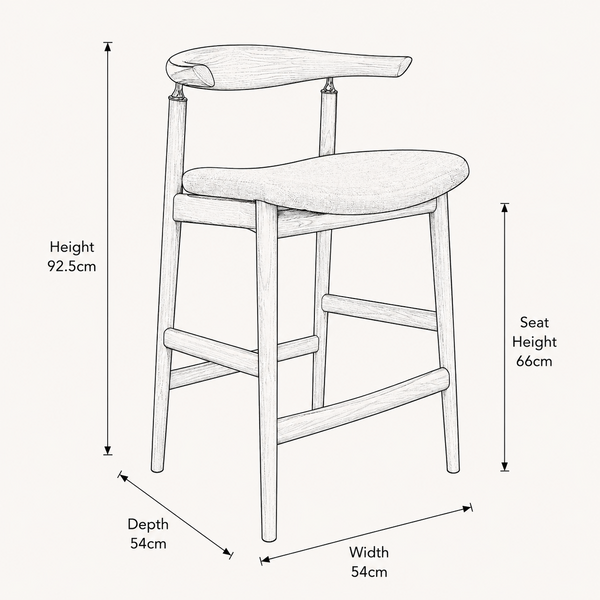 Seine Bar Stool