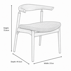 Seine Dining Chair - Set of 2