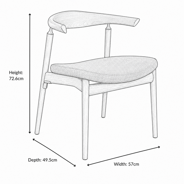 Seine Dining Chair - Set of 2