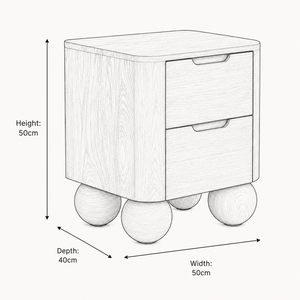 Shibui Bedside Table