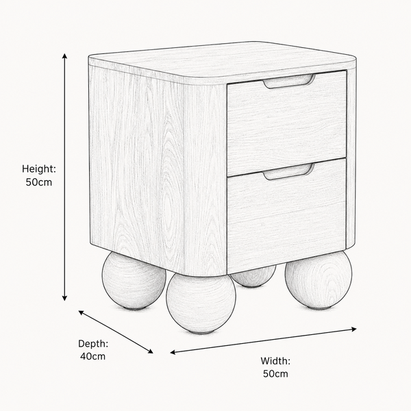 Shibui Bedside Table
