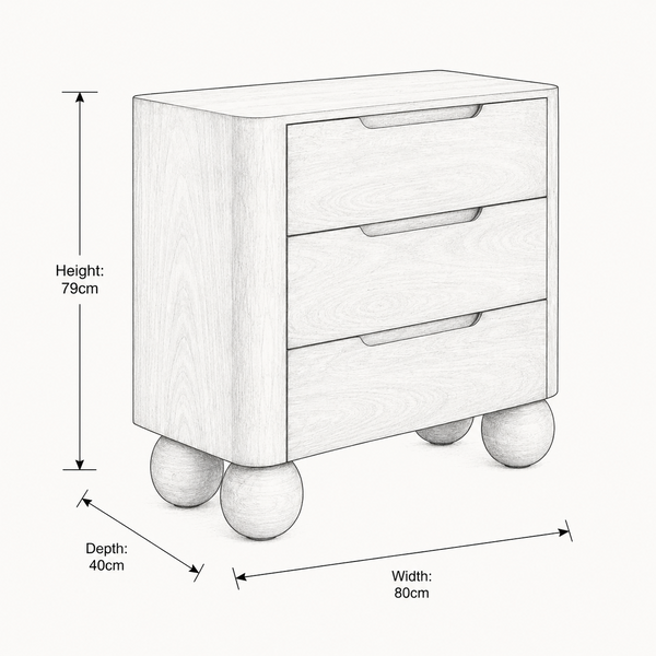 Shibui Chest of Drawers