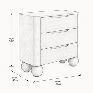 Shibui Chest of Drawers
