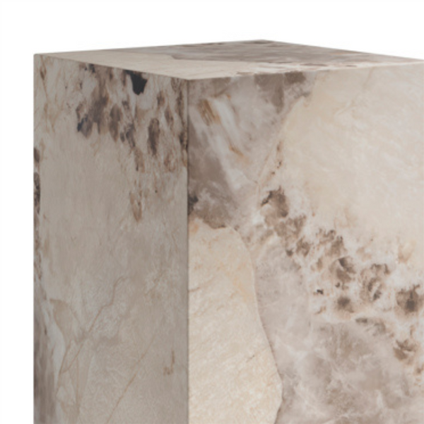 Sur Pedestal Table