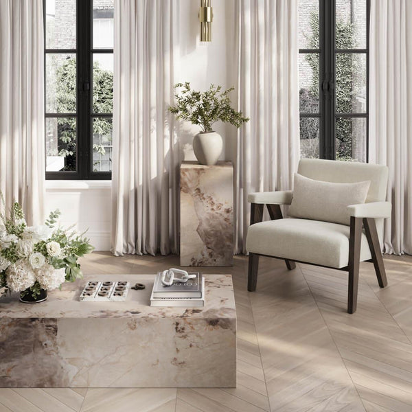 Sur Pedestal Table