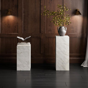 Sur Pedestal Table