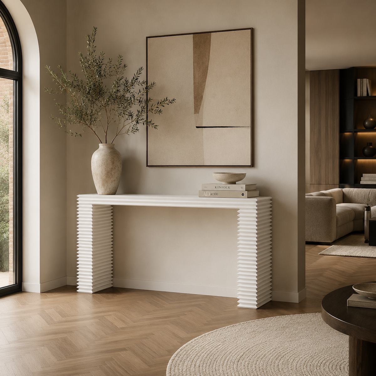 Zen Console Table