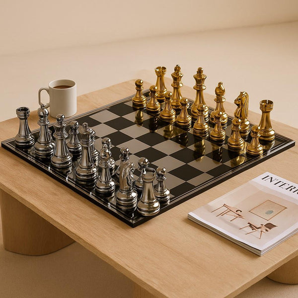 Oversized Chess Set