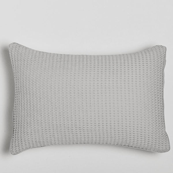 Waffle Pair of Pillowcases