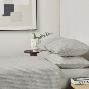 Waffle Pair of Pillowcases