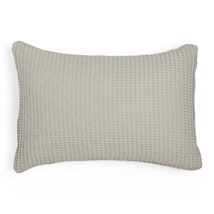 Waffle Pair of Pillowcases