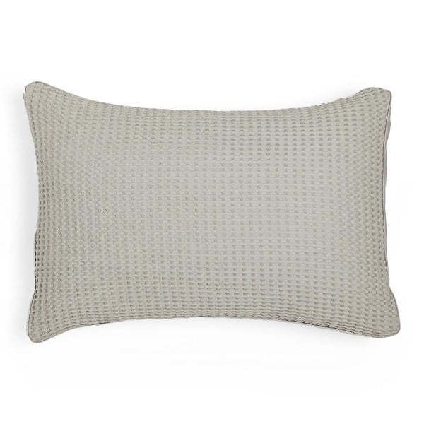Waffle Pair of Pillowcases