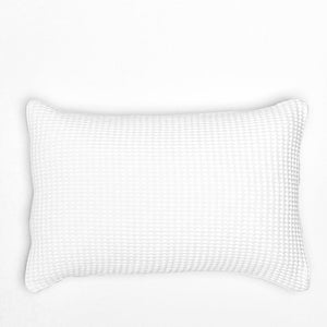 Waffle Pair of Pillowcases