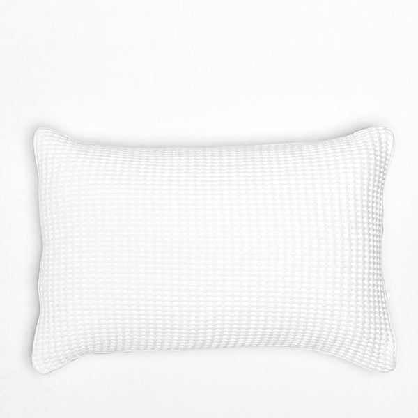 Waffle Pair of Pillowcases
