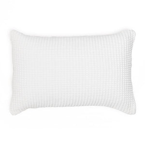 Waffle Pair of Pillowcases