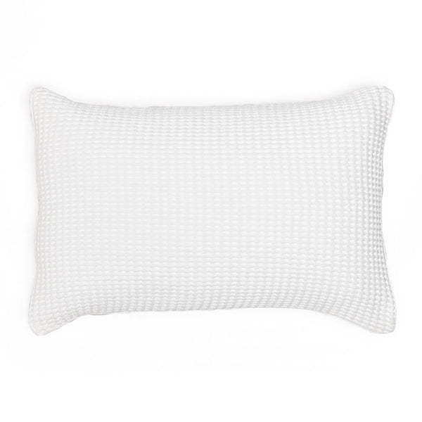 Waffle Pair of Pillowcases