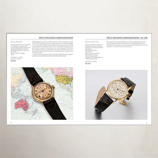 Patek Philippe Book - Investing in Wristwatches