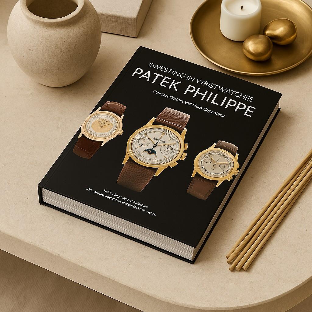 Patek Philippe Book - Investing in Wristwatches
