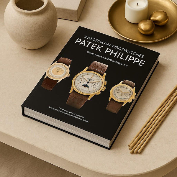 Patek Philippe Book - Investing in Wristwatches